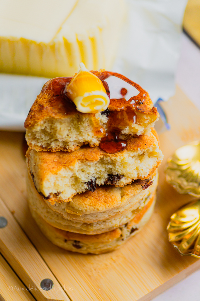 Welsh cake gâteau gallois aux raisins secs