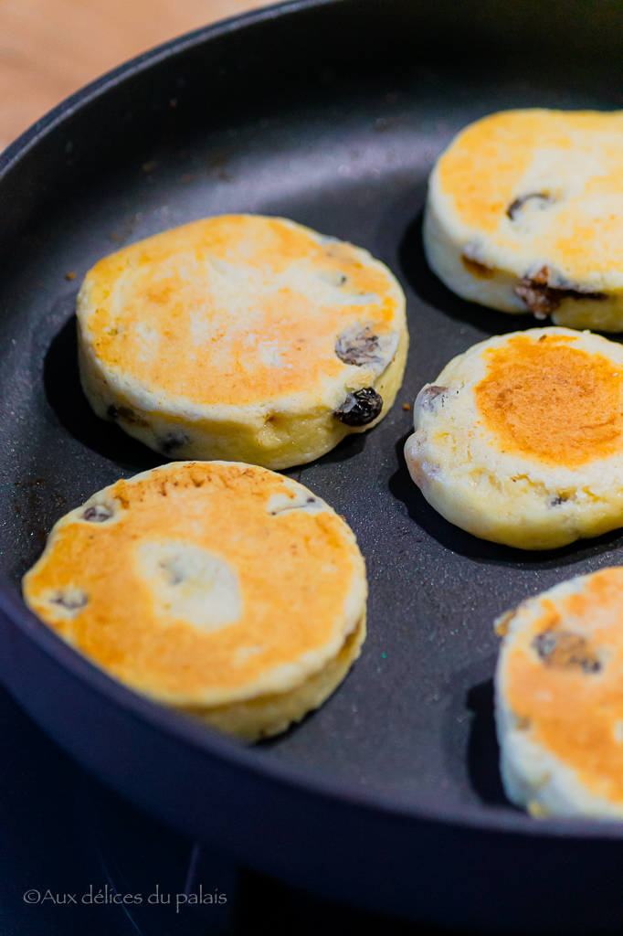 recette welsh cakes traditionnels 