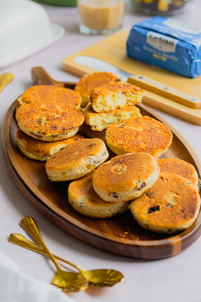 recette welsh cakes traditionnels 