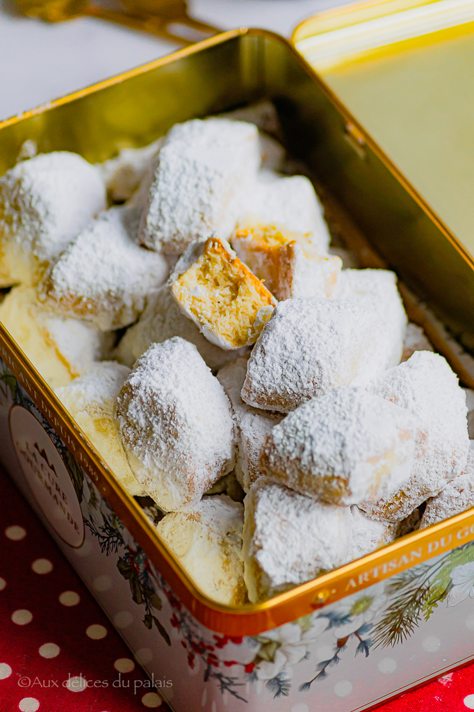 recette sablés fondants de noël 