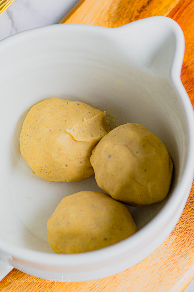 pâte à sablés aux noisettes