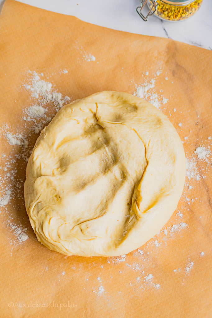 pâte à brioche ultra moelleuse 