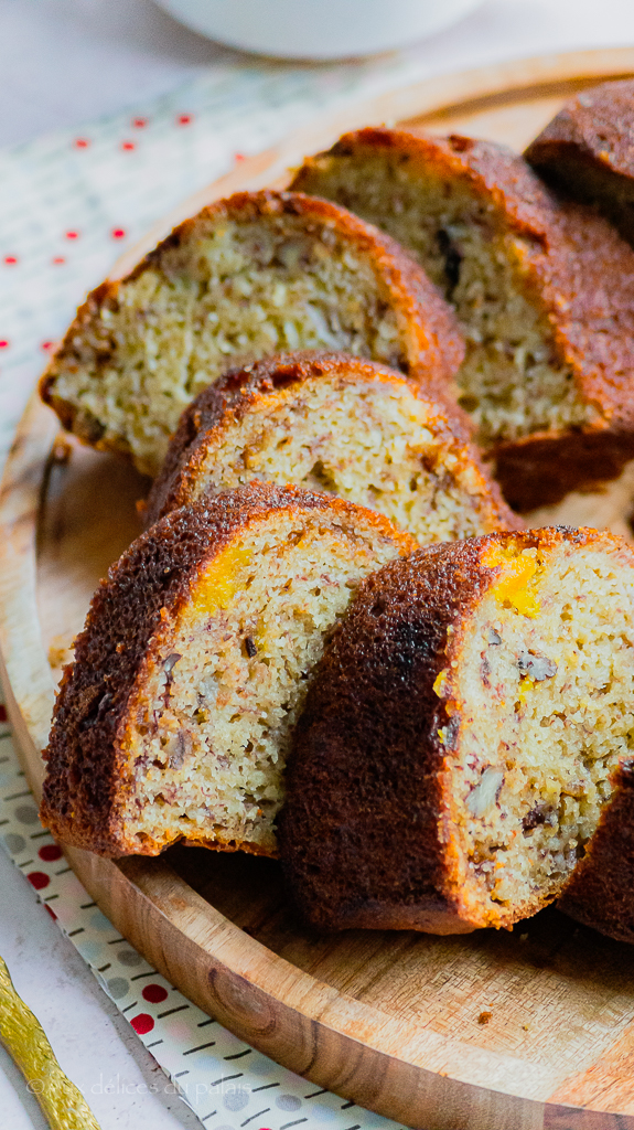 Le bundt cake à la banane de Michalak facile