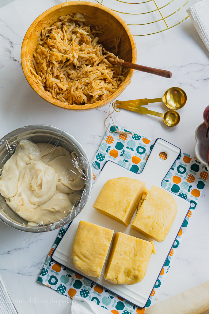 comment faire sbriciolata à la crème gâteau italien