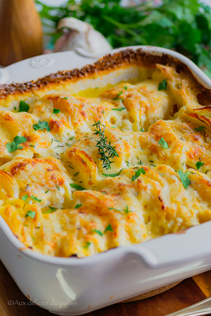 Le vrai gratin dauphinois crémeux à l'ancienne