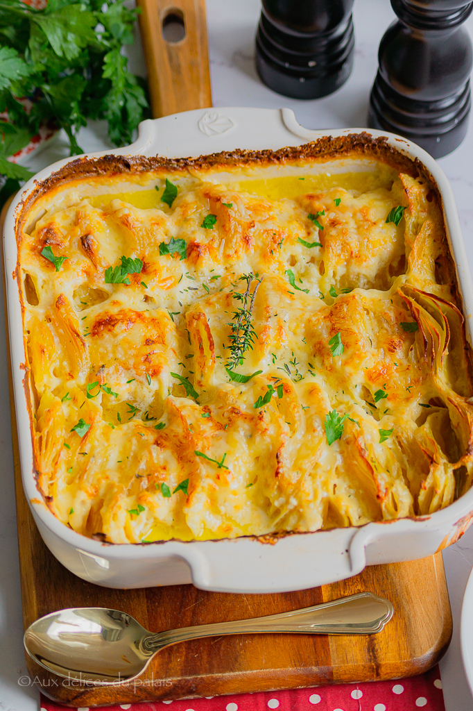 recette gratin de pommes de terre facile et rapide 