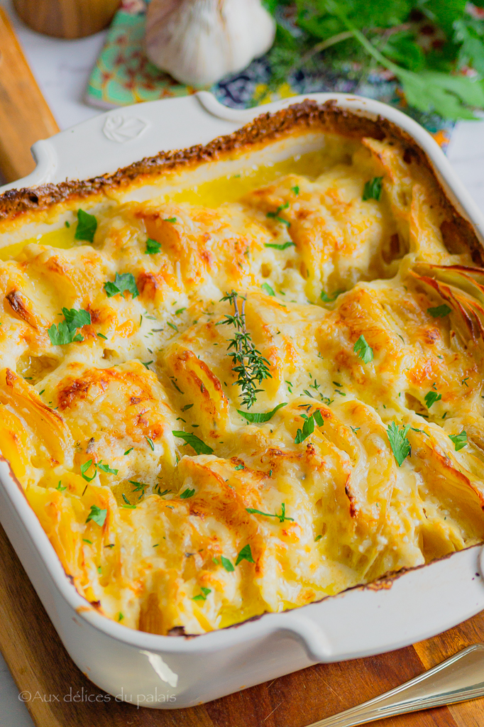 Gratin dauphinois - Recette Cookeo