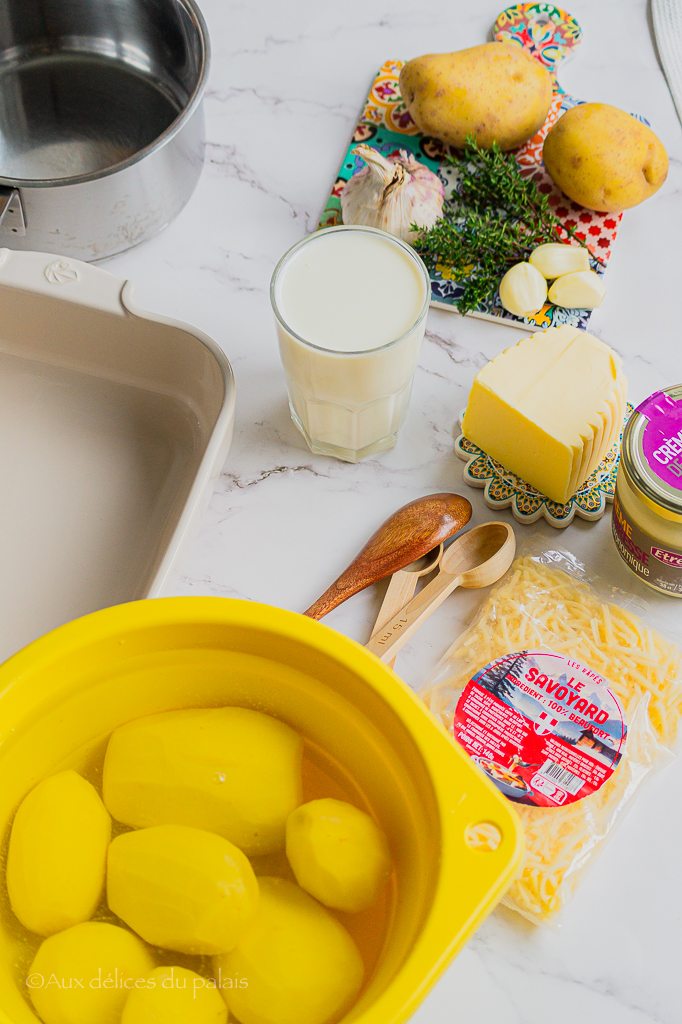 comment faire le meilleur gratin de pommes de terre au four 