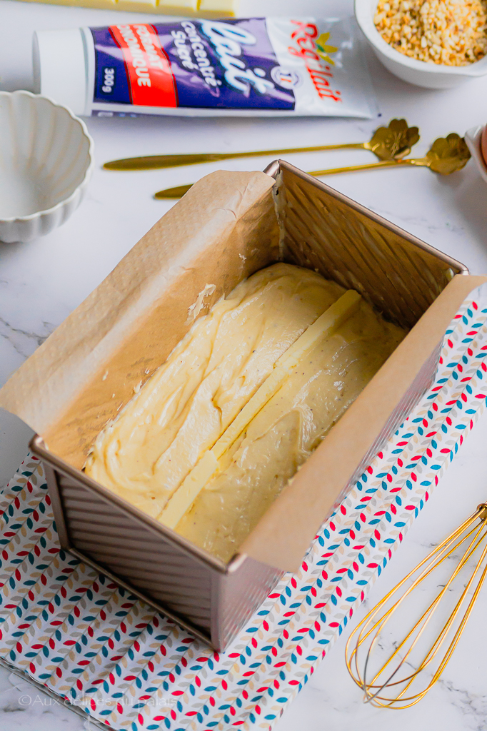 astuce pour avoir un cake bien gonflé