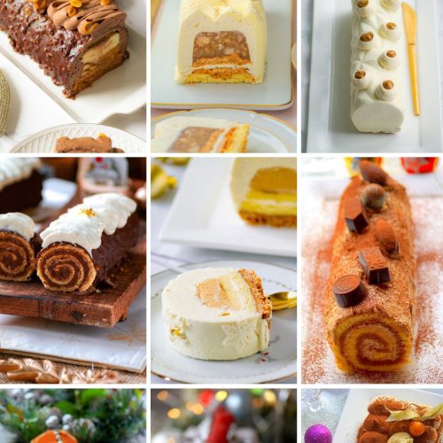 10 meilleures recettes de bûches de Noël