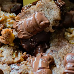 Cookie géant à la poêle (One pan cookie)