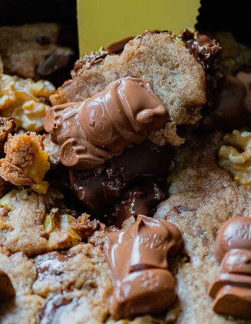 Cookie géant à la poêle (One pan cookie)