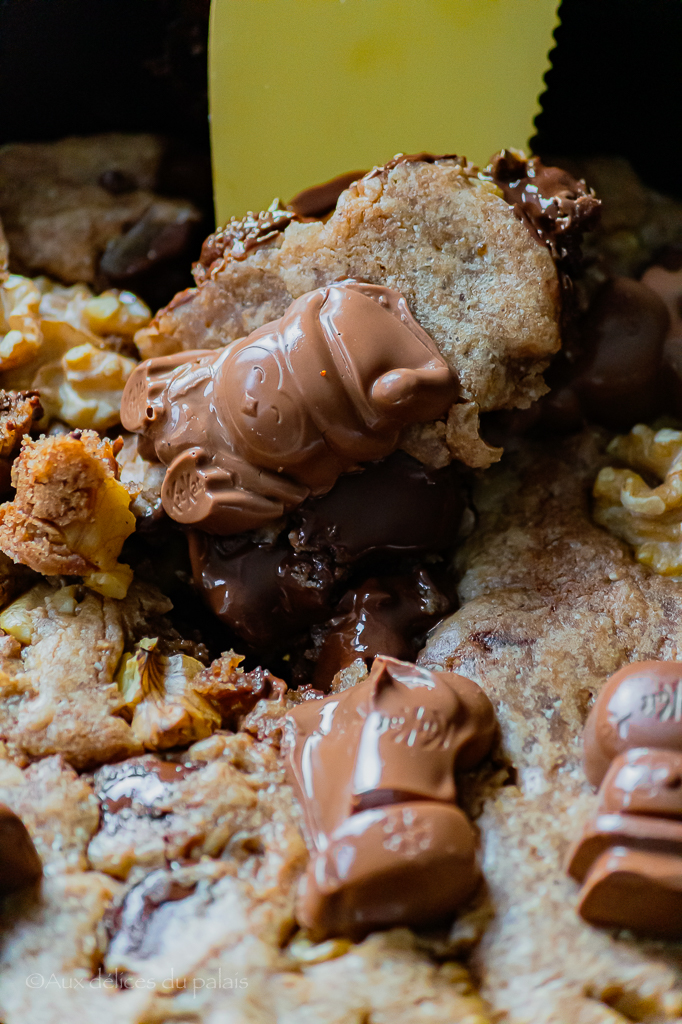 Cookie géant à la poêle (One pan cookie)