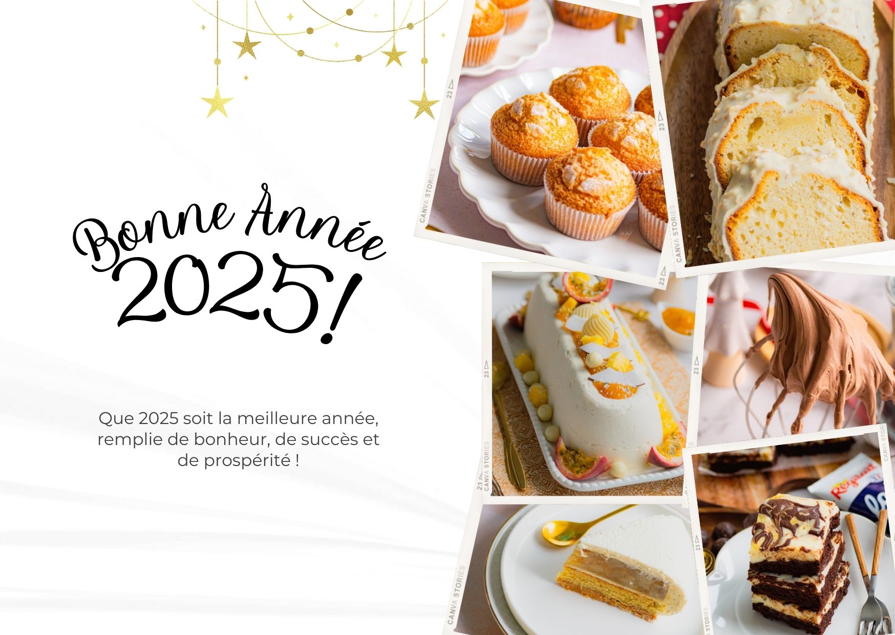 Bonne année 2025 ! Meilleurs vœux