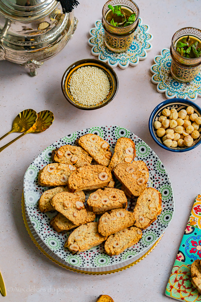 Fekkas biscuits croquants aux fruits secs