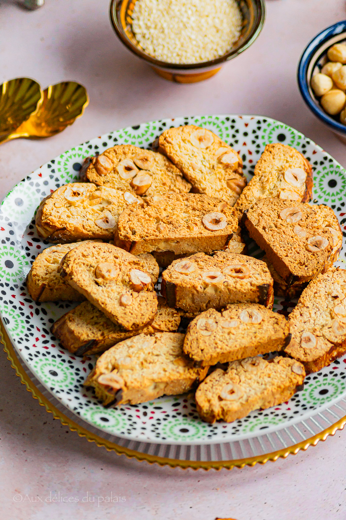 Fekkas biscuits croquants aux fruits secs