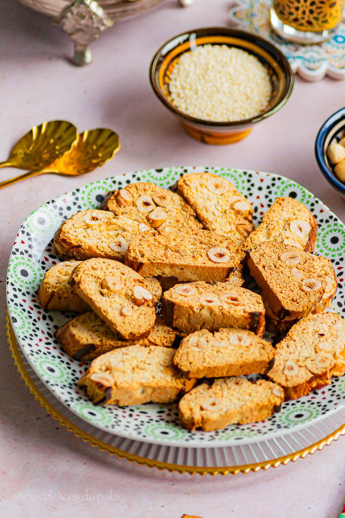 Fekkas biscuits croquants aux fruits secs