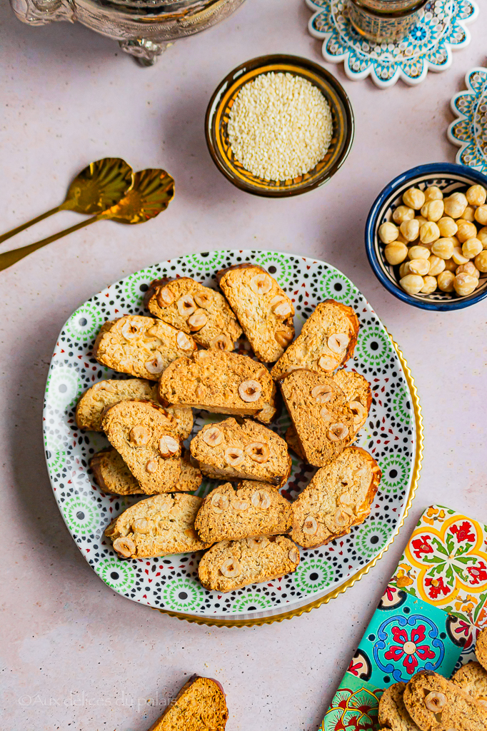 Fekkas biscuits croquants aux fruits secs