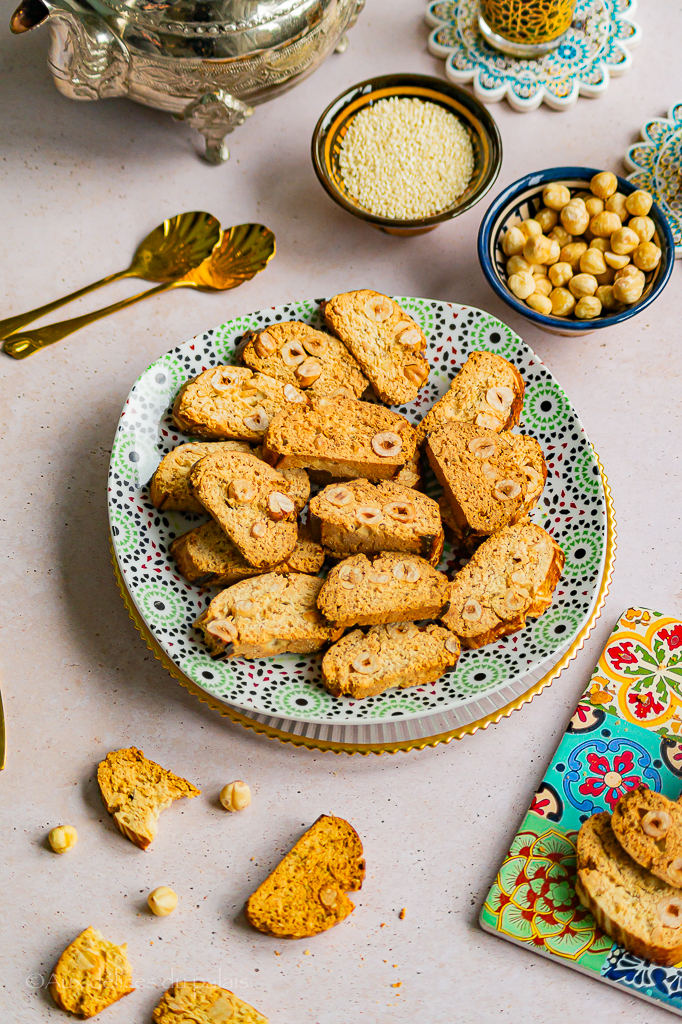 Fekkas biscuits croquants aux fruits secs