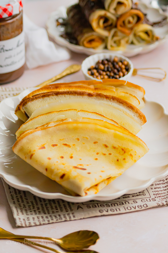 recette crêpes ultra moelleuses au blender 