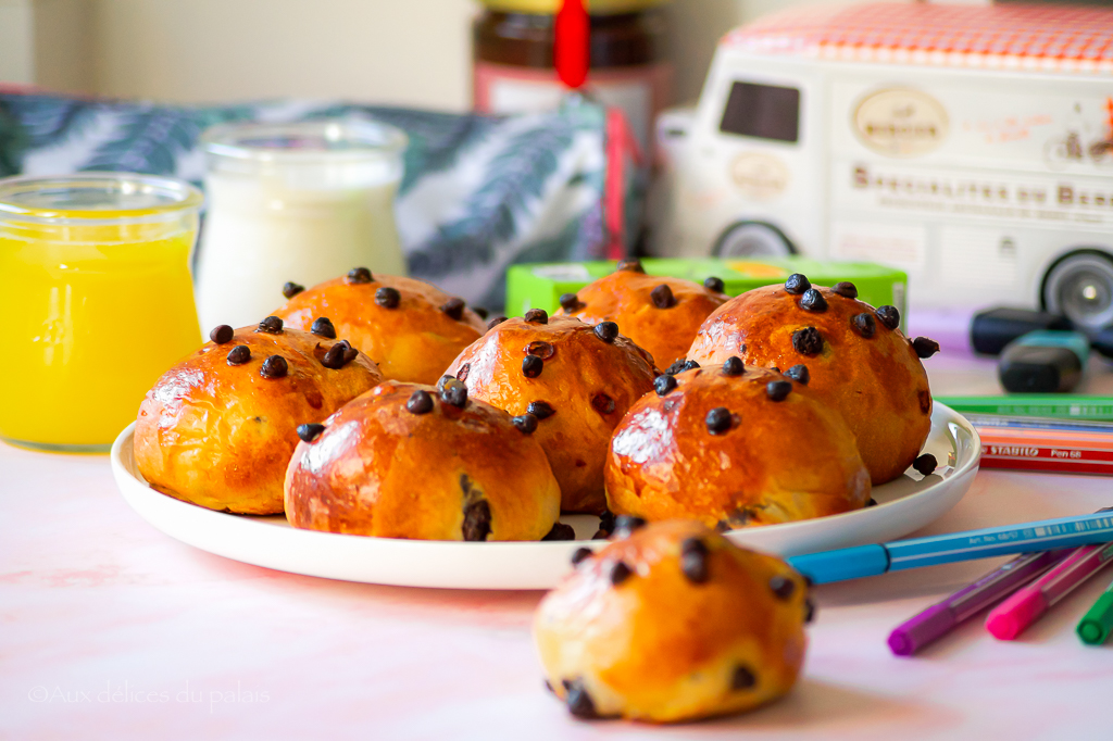 doowap brioche aux pépites de chocolat