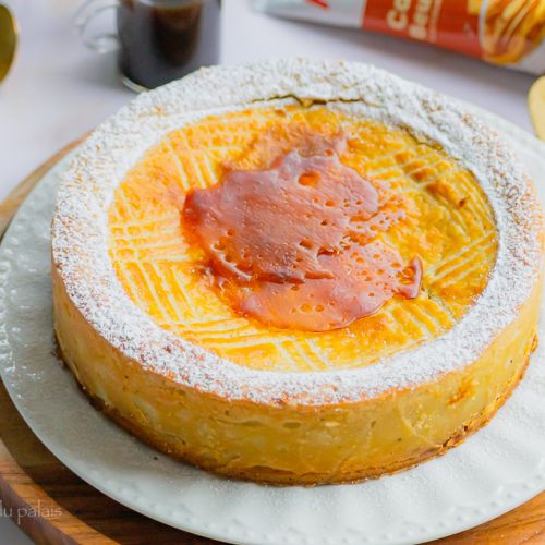 gâteau basque de felder au caramel au beurre salé