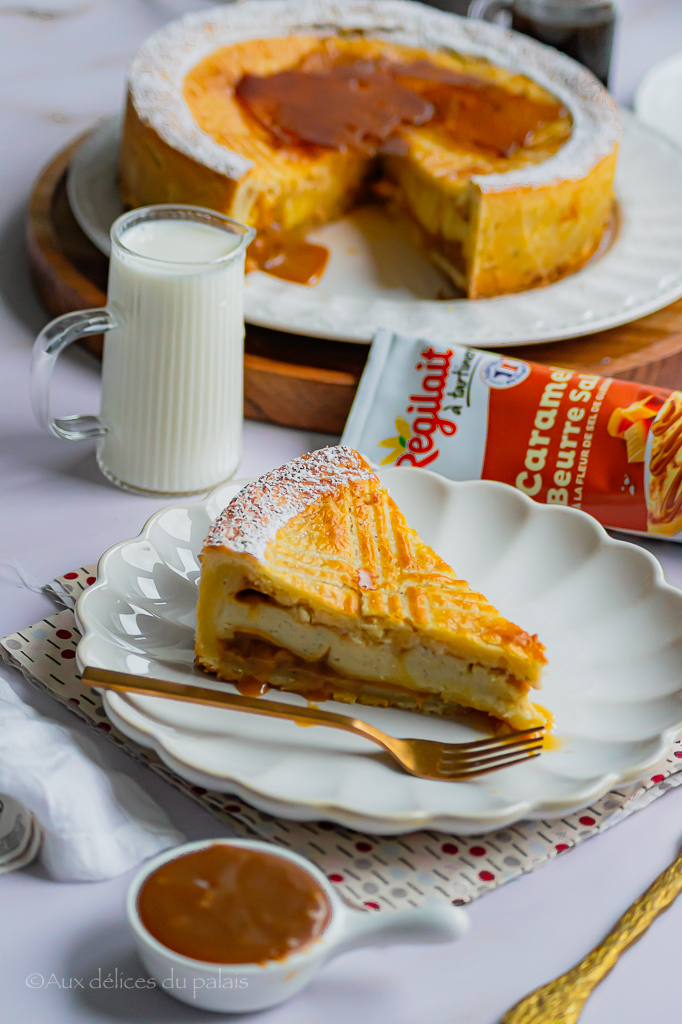 Le gâteau basque de Christophe Felder