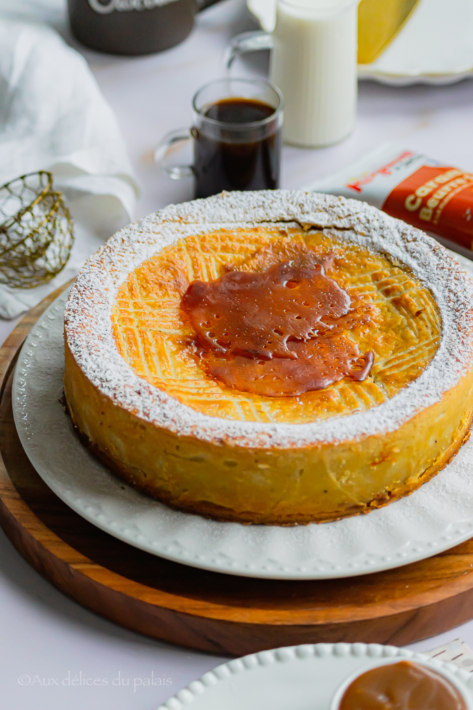 Le gâteau basque de Christophe Felder