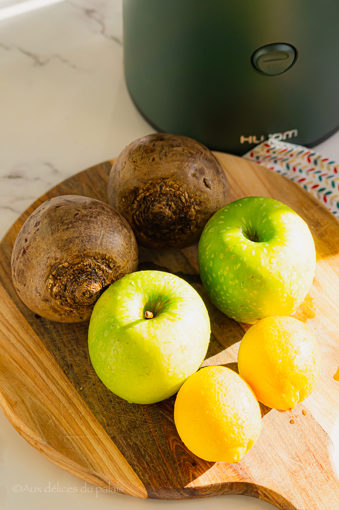 comment faire des shots de jus détoxication maison 