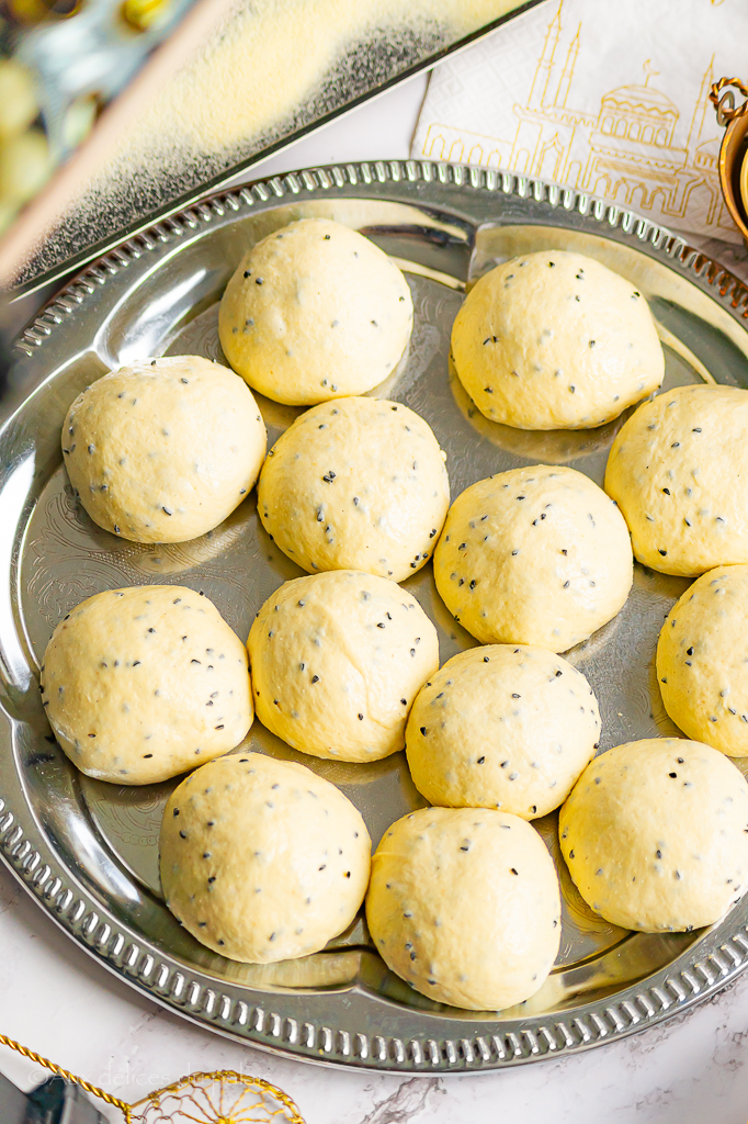 recette du pain de semoule de ramadan