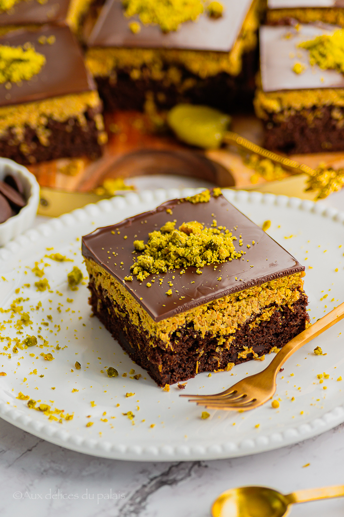 dessert à la pistache pour ramadan